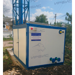 Двойной котел наружного размещения Ирбис НК на заказ